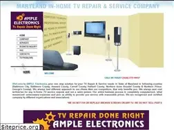 Sites similar to marylandtvrepair.com