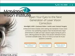 Sites similar to marylandvisioninstitute.com