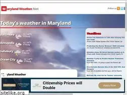 Sites similar to marylandweather.net