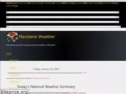 Sites similar to marylandwx.com