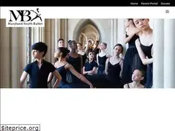 Sites similar to marylandyouthballet.org