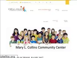 Sites similar to marylcollinscommunitycenter.org