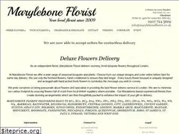 Sites similar to maryleboneflorist.co.uk