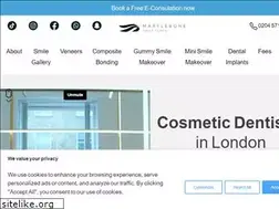Sites similar to marylebonesmileclinic.co.uk