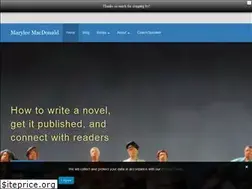 Sites similar to maryleemacdonaldauthor.com