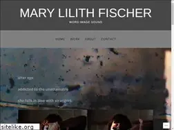 Sites similar to marylilithfischer.de