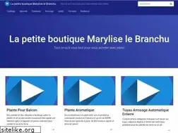 Sites similar to maryliselebranchu.fr