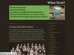 Sites similar to maryloudriedger2.wordpress.com