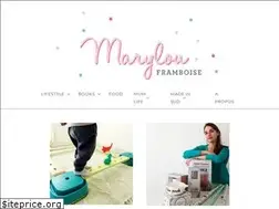 Sites similar to marylouframboise.com