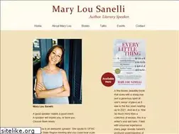 Sites similar to marylousanelli.com
