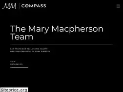 Sites similar to marymacpherson.com