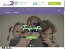 Sites similar to marymarthahouse.org