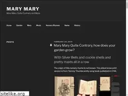 Sites similar to marymary.com