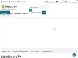 Sites similar to marymary.ro