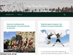 Sites similar to marymaryrunrun.com