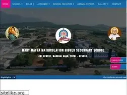 Sites similar to marymatha.org