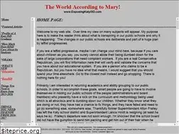 Sites similar to marymcgarr.com
