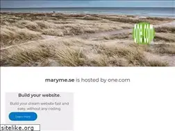 Sites similar to maryme.se
