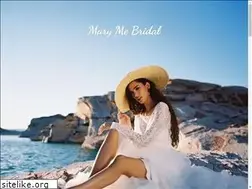 Sites similar to marymebridal.net