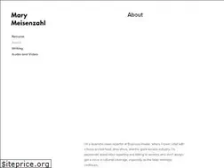 Sites similar to marymeisenzahl.com