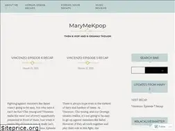 Sites similar to marymekpop.com