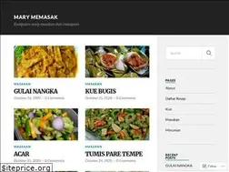 Sites similar to marymemasak.wordpress.com