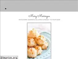 Sites similar to marymeringue.com