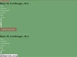 Sites similar to marymernsberger.com