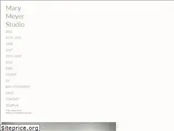Sites similar to marymeyerstudio.com