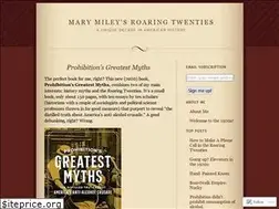 Sites similar to marymiley.wordpress.com