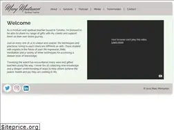 Sites similar to marymontanari.com