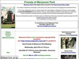 Sites similar to marymoor.org