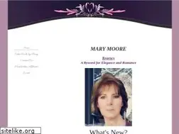 Sites similar to marymooreauthor.com