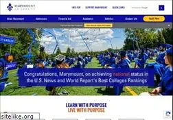 Sites similar to marymount.edu