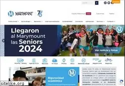 Sites similar to marymountbogota.edu.co