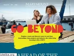 Sites similar to marymountcalifornia.edu
