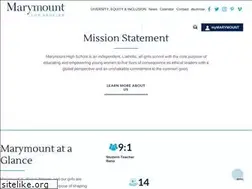 Sites similar to marymounths.com