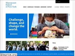 Sites similar to marymountnyc.org