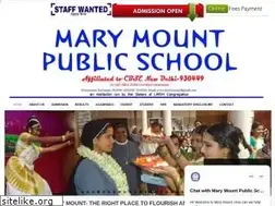 Sites similar to marymountpublicschool.org