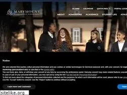 Sites similar to marymountrome.com