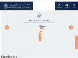 Sites similar to marymountrome.org