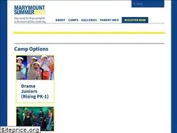 Sites similar to marymountsummer.org