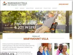 Sites similar to marymountvilla.com
