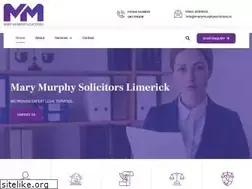 Sites similar to marymurphysolicitors.ie