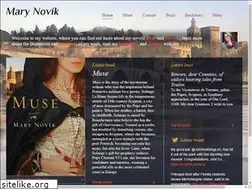 Sites similar to marynovik.com