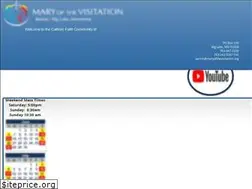 Sites similar to maryofthevisitation.com