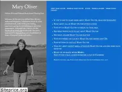 Sites similar to maryoliver.beacon.org
