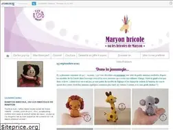 Sites similar to maryonbricole.canalblog.com