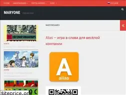 Sites similar to maryone.ru