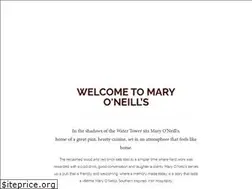 Sites similar to maryoneills.com